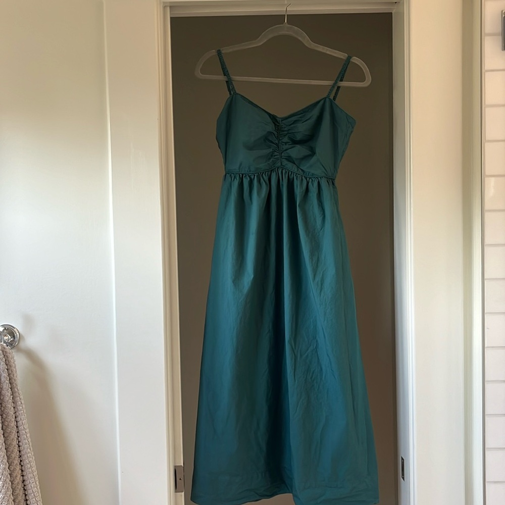 Mirth Deja Dress, Spruce, Small